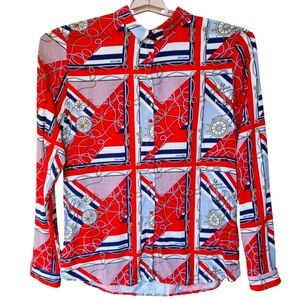 Saint James Nautical Button Down Shirt